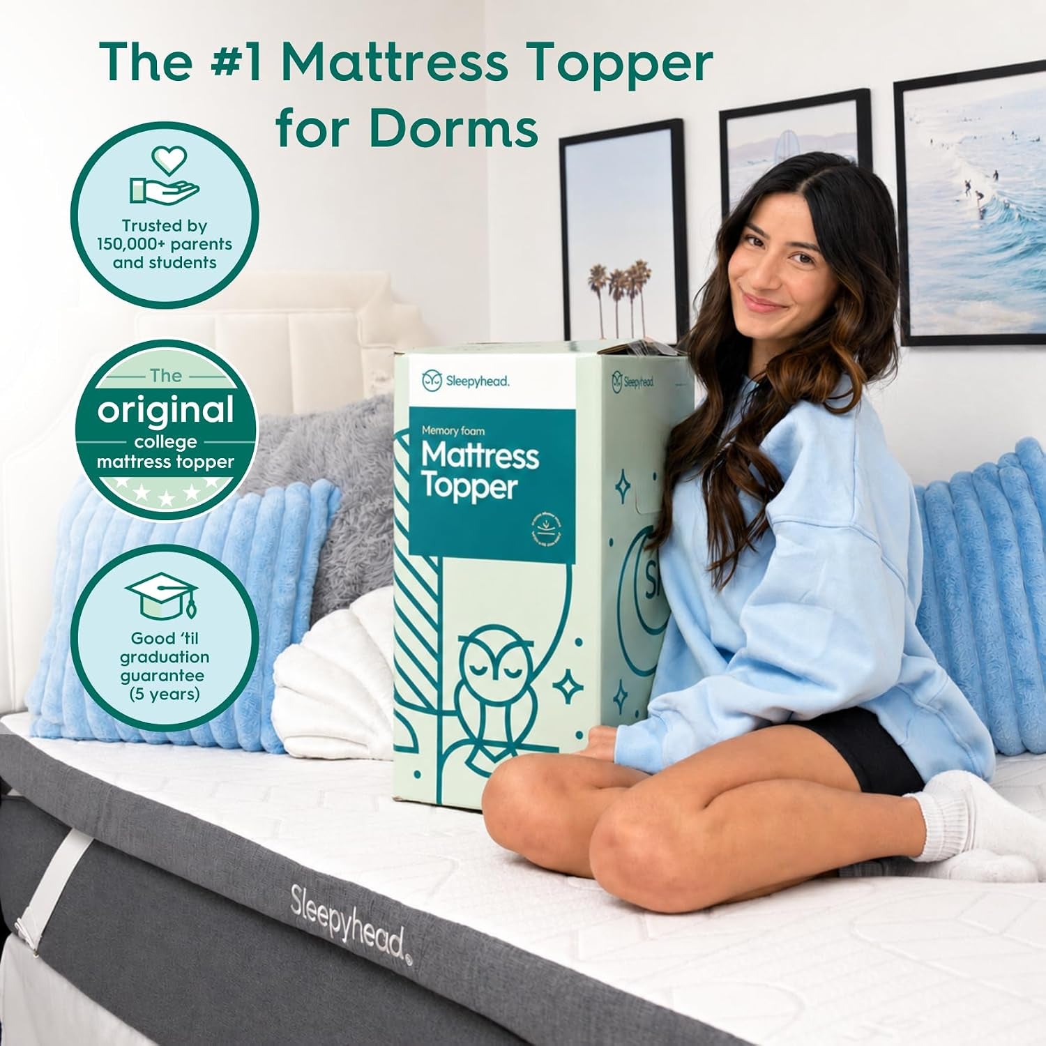 twin-xl-mattress-topper-2-inch-for-college-dorm-cooling-gel-memory-foam-pressure-relief-removable-washable-cover-certipur-us-certified-xl-twin-2