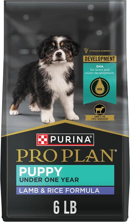 Purina Pro Plan High Protein Puppy Food Shredded Blend Chicken & Rice Formula - 6 Lb. Bag15