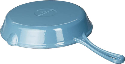 CI22-24BG Chef'S Classic Enameled Cast Iron round Fry Pan, 10-Inch, Provencal Blue4