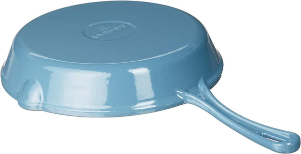 CI22-24BG Chef'S Classic Enameled Cast Iron round Fry Pan, 10-Inch, Provencal Blue4