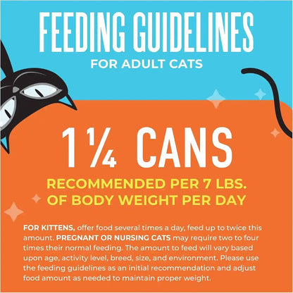 Tiki Cat Friends Wet Cat Food Tuna Variety Pack, 5.5 Oz. Cans (8 Count)11