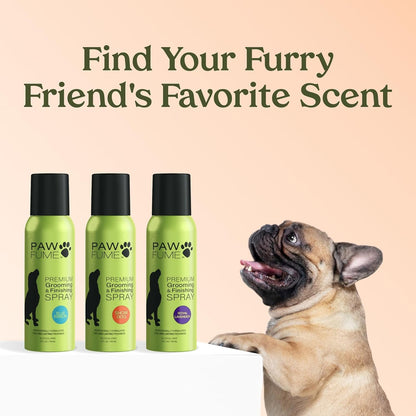 PAWFUME Dog Perfume Spray Long Lasting Scent for Grooming, Show Dog, 1-Pack – Keep Your Pup Fresh All Day – Hypoallergenic, Alcohol-Free, Detangling Formula – Moisturizing Pet Cologne Spray for Dogs7