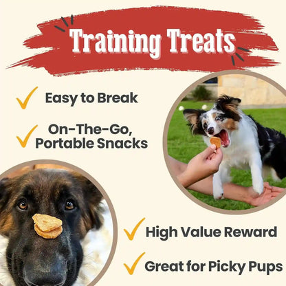 Farm to Pet - Dog Training Treats - Chicken Chips, Single Ingredient - 12 Oz, Lean, All Natural, Healthy Dog Treats for Small, Medium, Large Breeds, & Puppies, Made in USA3