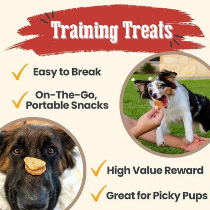 Farm to Pet - Dog Training Treats - Chicken Chips, Single Ingredient - 12 Oz, Lean, All Natural, Healthy Dog Treats for Small, Medium, Large Breeds, & Puppies, Made in USA3