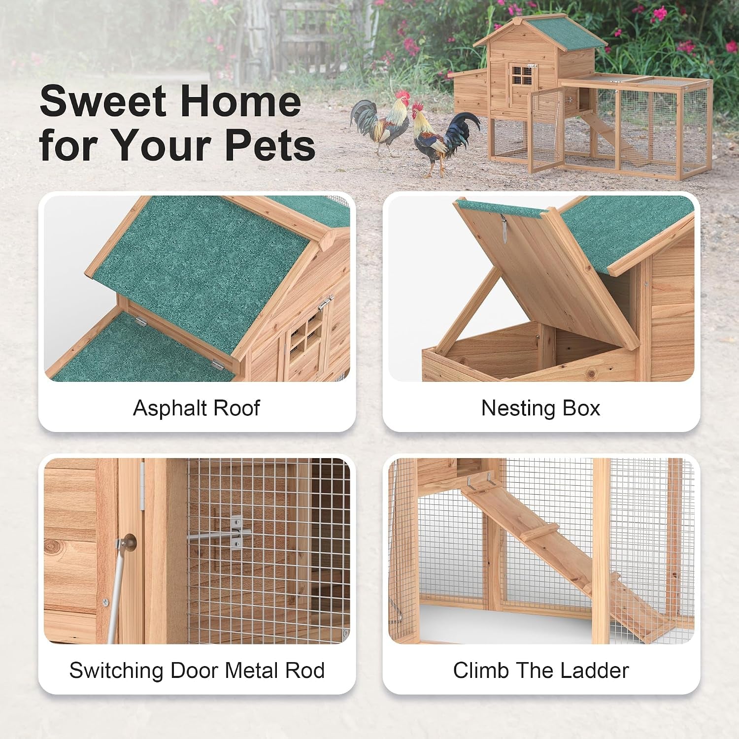 outdoor-chicken-coop-for-2-4-chickens-wooden-hen-house-with-nesting-box-80-poultry-pet-hutch-backyard-run-cage-w-waterproof-asphalt-roof-ramp-perch-and-wire-fence