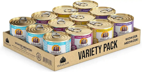 Weruva Classic Cat Food, Paw Lickin’ Chicken with Chicken Breast in Gravy, 3Oz Can (Pack of 24)18