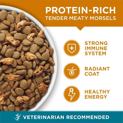 Purina ONE Natural Dry Cat Food, Tender Selects Blend with Real Chicken - 7 Lb. Bag8