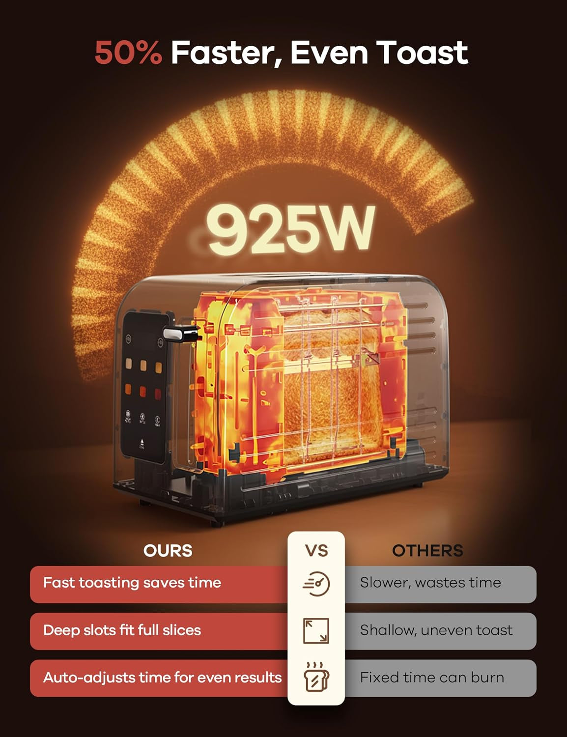 toaster-2-slice-with-touchscreen-smart-toasters-wide-slot-max-925w-full-stainless-steel-digital-countdown-timer-touch-screen-defrost-reheat-cancel-10s-fine-tune-removable-crumb-tray