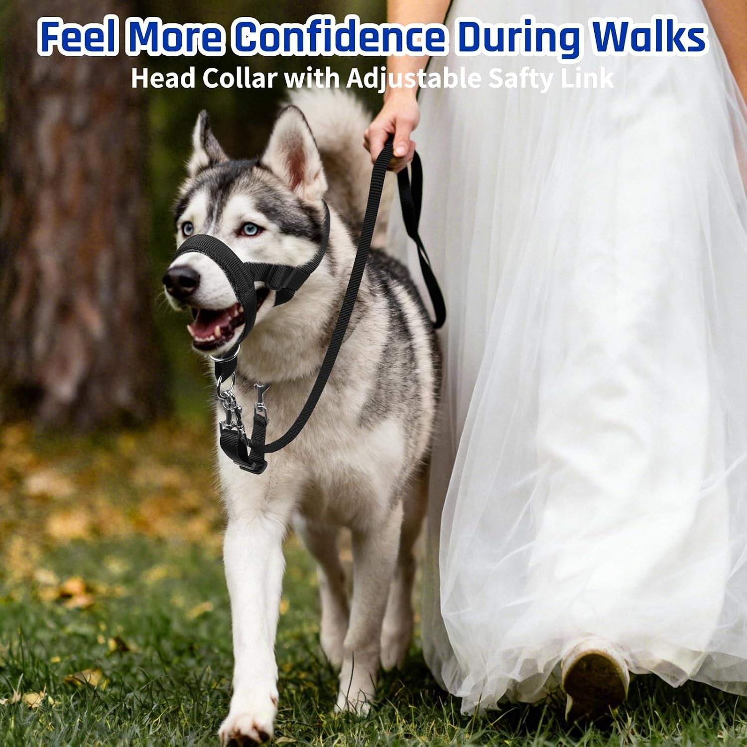 barkless-dog-training-head-collar-stops-pulling-and-improves-leash-walking-anti-pull-head-hatler-with-adjustable-safety-strap-soft-padded-muzzle-leash-for-walking-training-leash-reactive-large-dogs