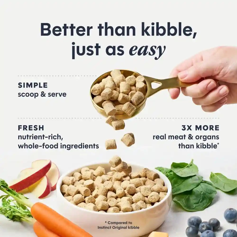 instinct-freeze-dried-raw-meals-natural-cat-food-chicken-9-5-oz-bag-freshdried-raw-93-meat-organs-7-non-gmo-vegetables-fruits-other-wholesome-ingredients-supports-overall-vitality