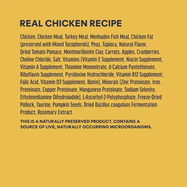 Instinct Original Dry Cat Food, Raw Coated Kibble, Real Chicken, 5 Lb. Bag | Raw-Coated Kibble with Cage-Free Chicken for Strong Muscles, Digestive Health, and Healthy Skin & Coat, Grain-Free7