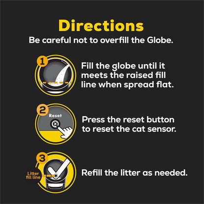 Purina Tidy Cats Cat Litter for Litter-Robot Clumping Cat Litter Odor Control Formula5