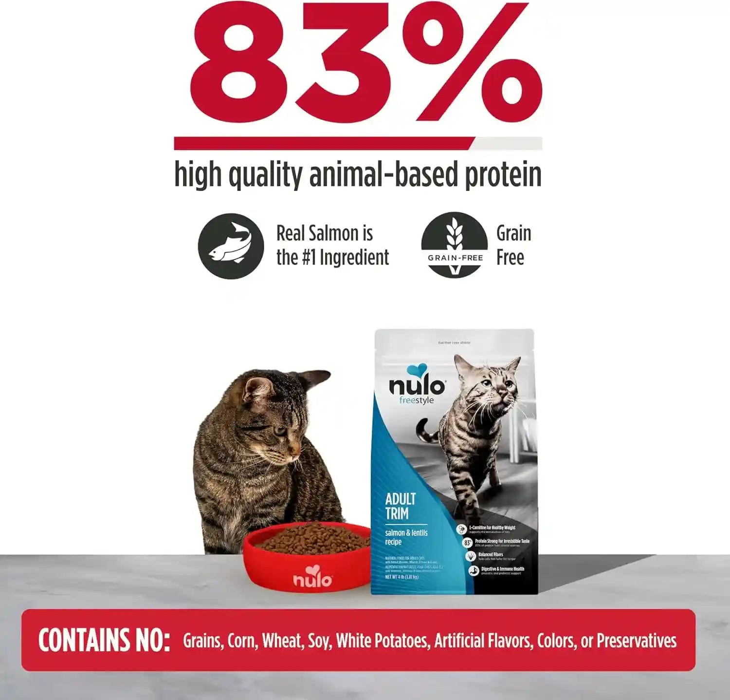 nulo-freestyle-adult-trim-dry-cat-food-salmon-lentils-high-protein-grain-free-weight-management-kibble-with-probiotics-l-carnitine-4lb-bag