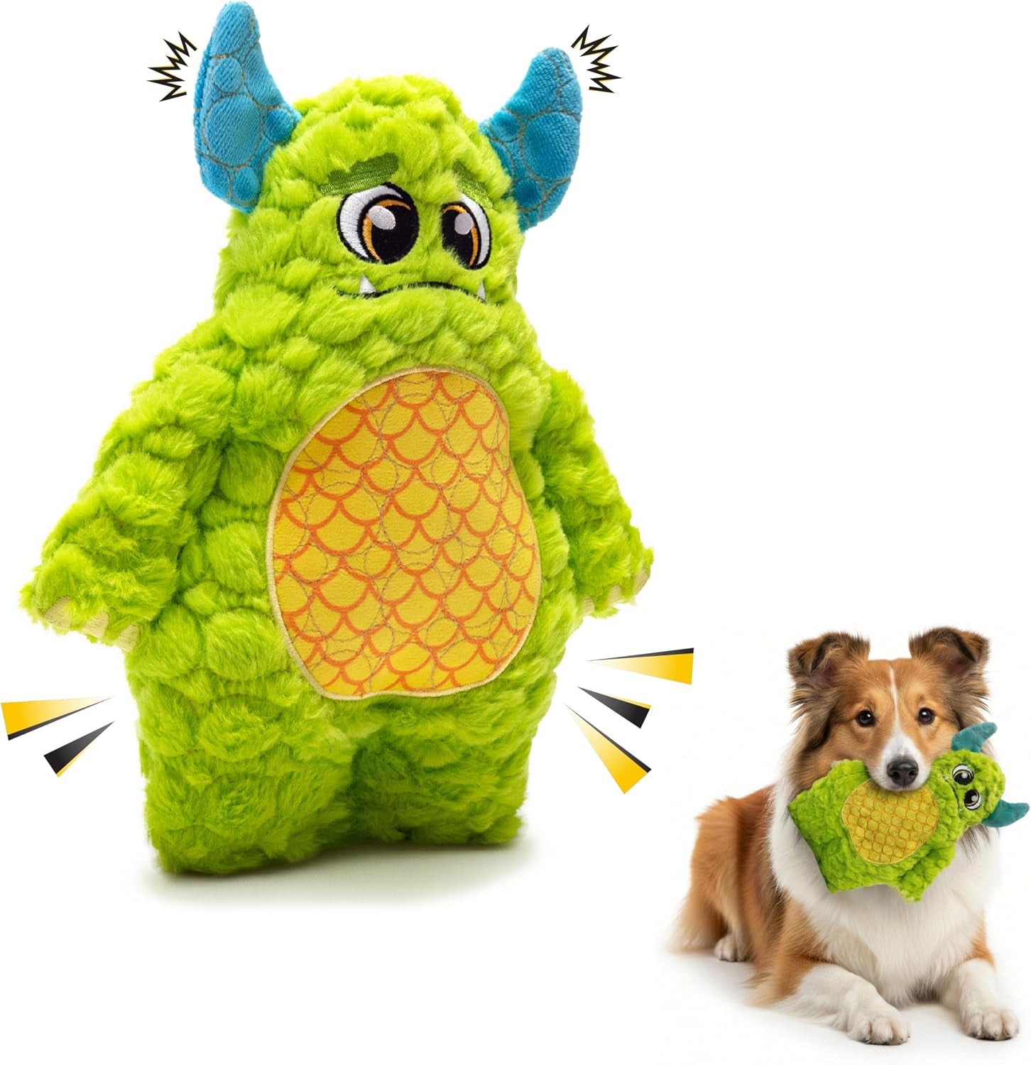bite-force-dog-toy-large-durable-strong-plush-orange-monster-dog-toy-kevlar-reinforced-for-aggressive-chewers