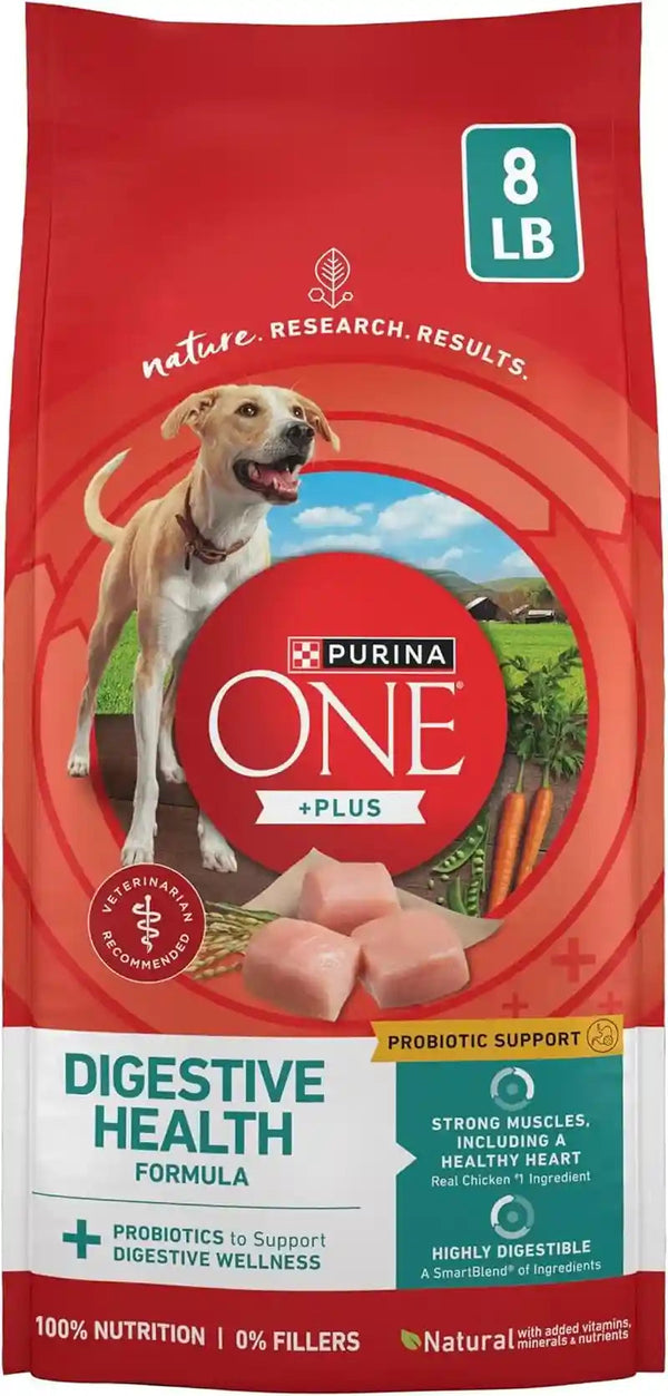 Purina One plus Digestive Health Formula Dry Dog Food Natural with Added Vitamins, Minerals and Nutrients - 31.1 Lb. Bag13