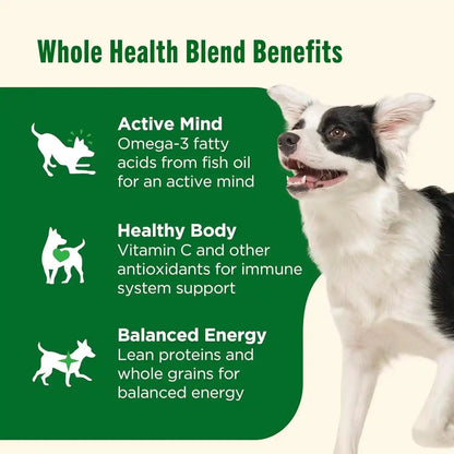 Nutrish Real Chicken & Veggies Recipe Whole Health Blend Dry Dog Food, 14 Lb. Bag, Packaging May Vary (Rachael Ray)4