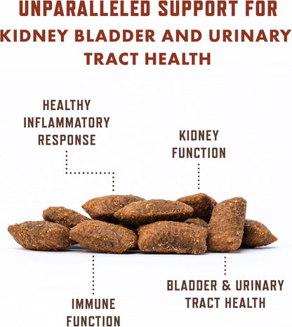 Rocco & Roxie Cat Urinary Tract Health Chews, Cranberry & D-Mannose | Bladder, UT & Kidney Support; Cranberry + D-Mannose; Chicken-Flavor Crunchy Chews; Vet-Recommended; Made in USA3