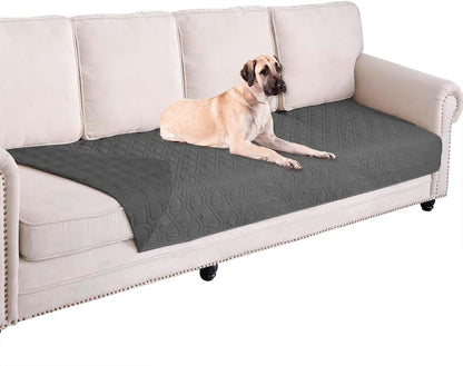 Ameritex Waterproof Dog Bed Cover Pet Blanket for Furniture Bed Couch Sofa Reversible60