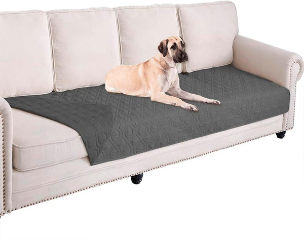 Ameritex Waterproof Dog Bed Cover Pet Blanket for Furniture Bed Couch Sofa Reversible60