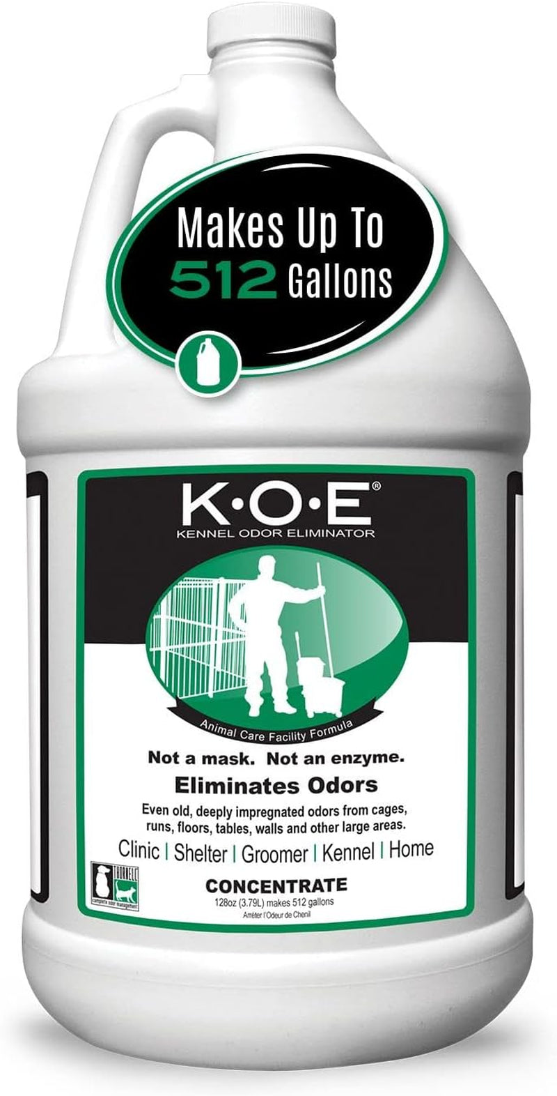 odorcide-k-o-e-fresh-scent-odor-eliminator-concentrate-for-strong-odor-on-cages-floor-more-non-enzymatic-for-home-dog-kennel-home-pet-supplies-1-gal