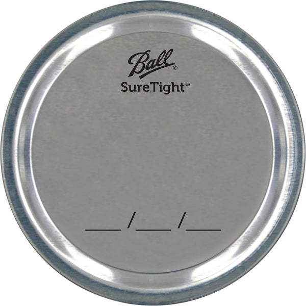 Wide Mouth Canning Lids 4 Dozen or 48 Lids Total5