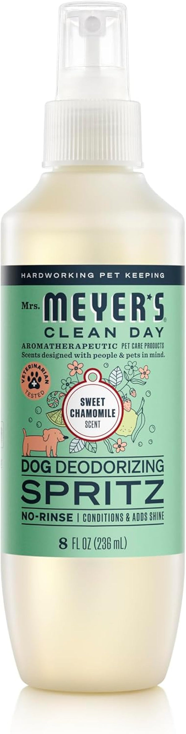 MRS. MEYER'S Clean Day Dog Deodorizing Spray, Sweet Chamomile Scent, 8Oz1