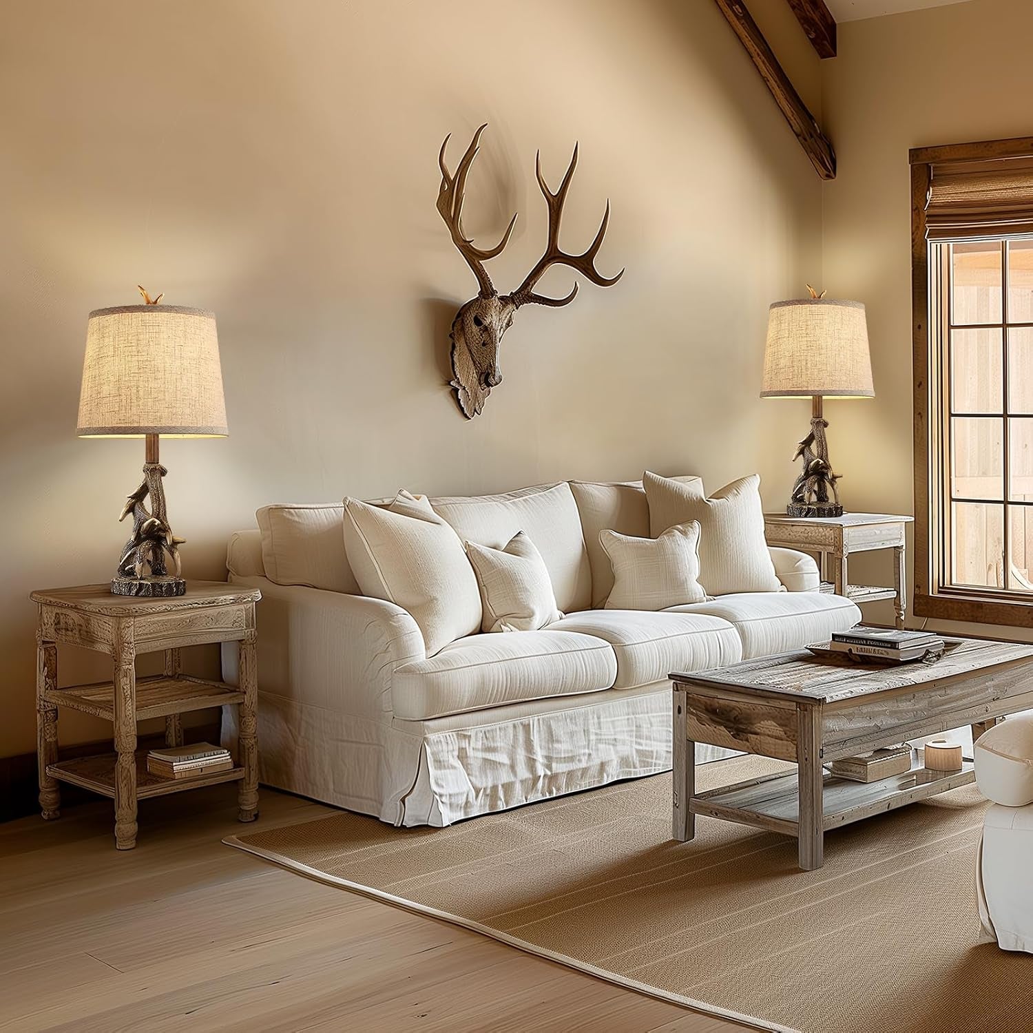 23-rustic-farmhouse-table-lamps-set-of-2-deer-antler-lamps-for-bedroom-nightstand-lamp-western-cabin-side-lamp-for-living-room-end-table-study-room-desk-brown