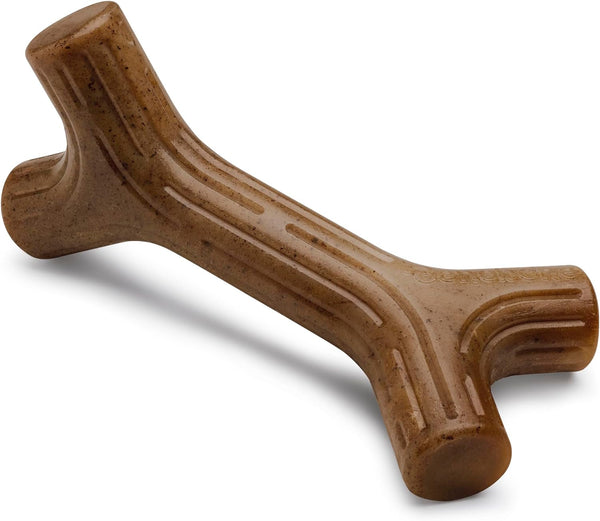 Benebone Bacon Stick Durable Dog Chew Toy for Aggressive Chewers, Real Bacon, Made in USA, Large1