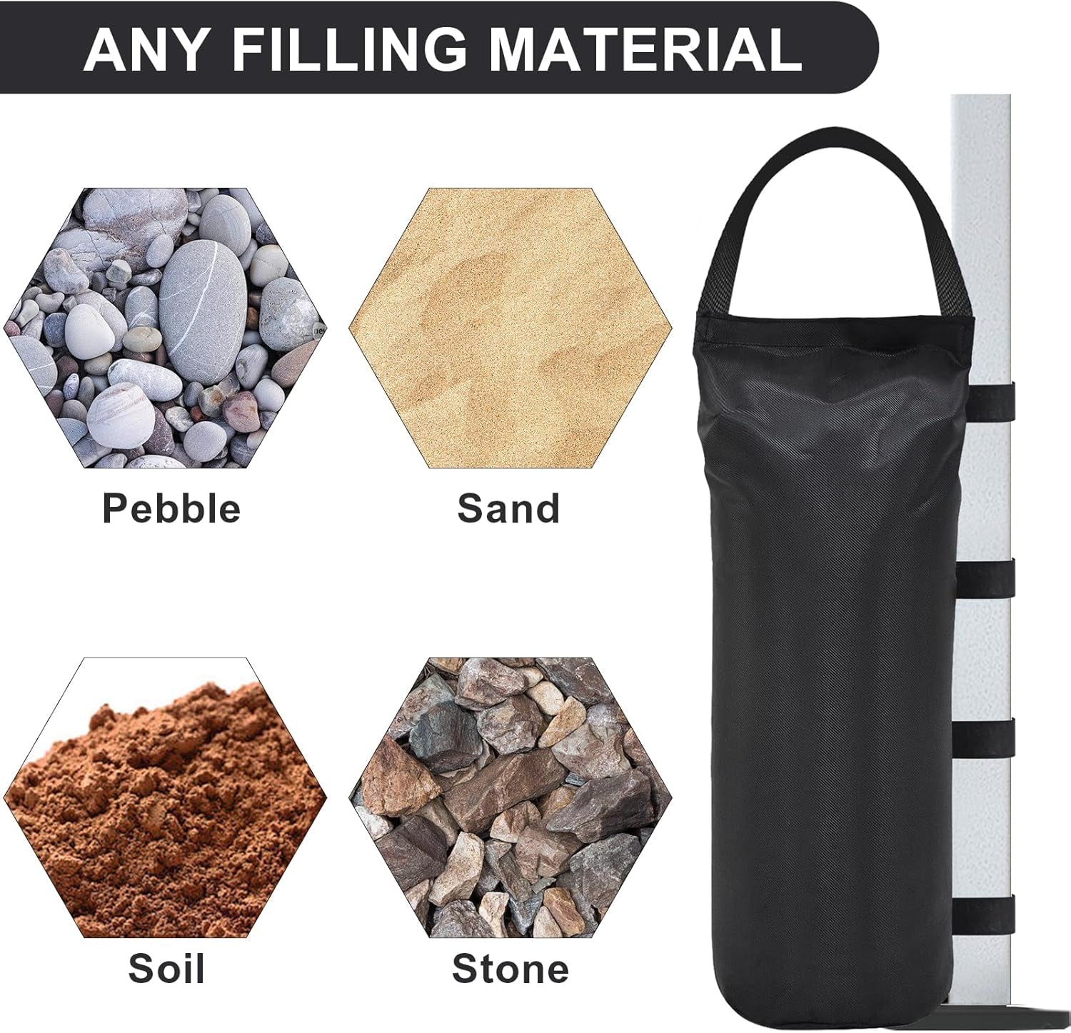usa-125lbs-4-pack-universal-canopy-weights-secure-wind-protection-to-prevent-tipping-easy-wrap-around-installation-heavy-duty-sandbags-without-sand-fits-all-instant-shelter-legs-black