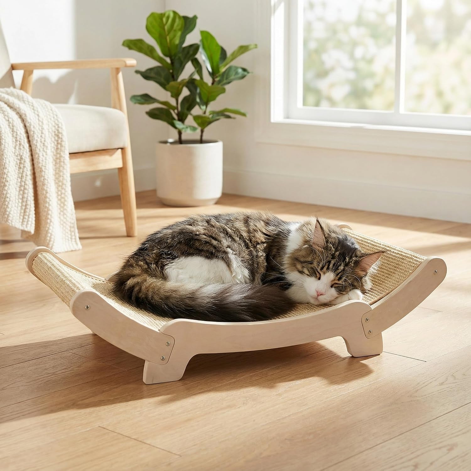 sisal-cat-scratcher-bed-for-indoor-cats-hammock-for-scratching-pad-cat-chair-nartural-sisal-scratch-post-for-large-cats-scratcher-lounge-wooden-cat