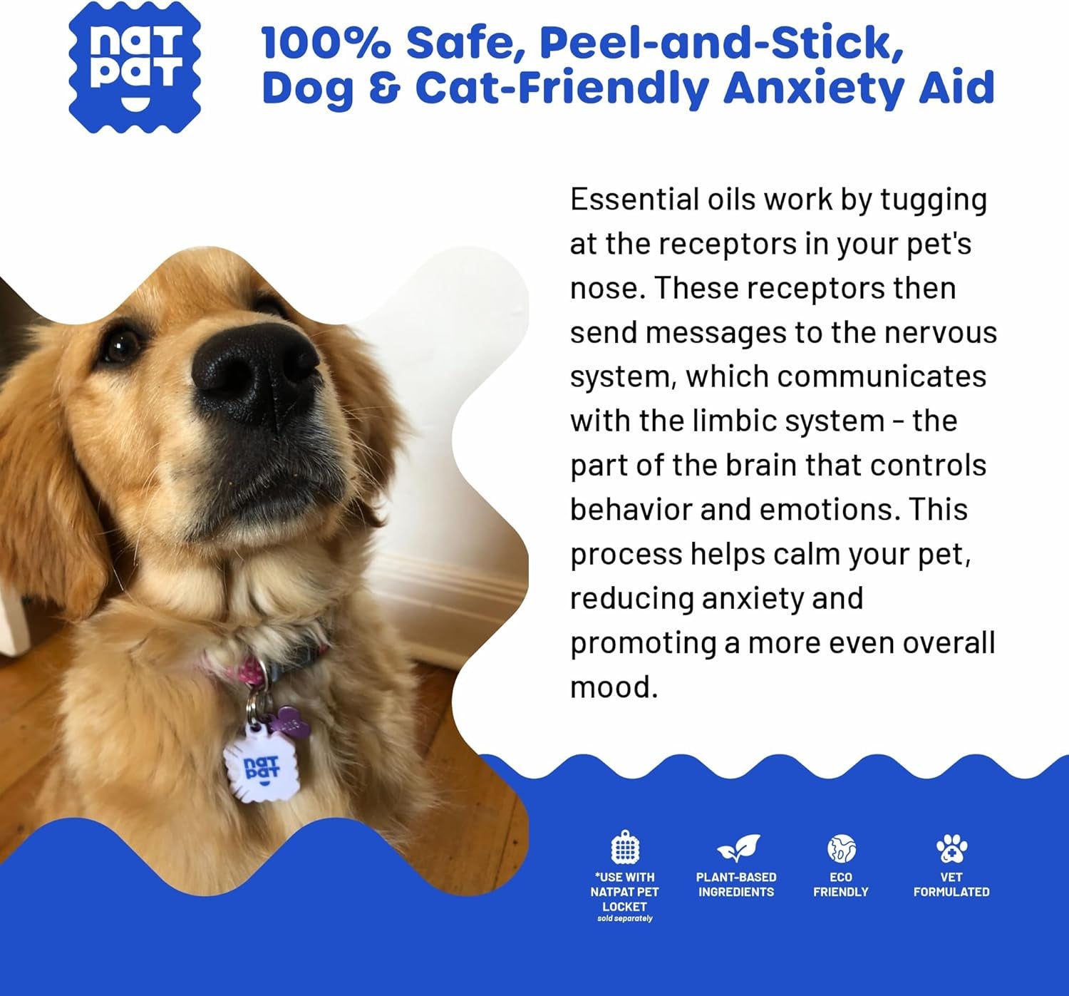 natpat-pet-zen-calming-patches-for-dogs-non-medicated-24-count-plant-based-essential-oils-stress-relief-for-travel-fireworks-anxiety-stick-on-design-for-collars-or-pet-lockets