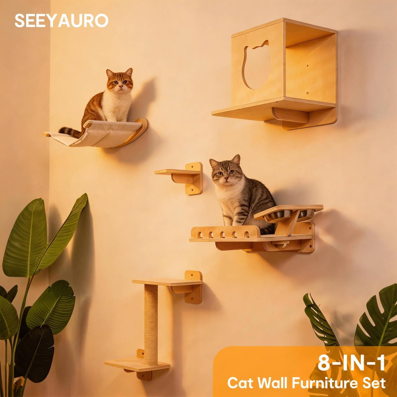8-in-1-cat-wall-shelves-for-large-cats-wall-mounted-cat-furniture-with-feeding-station-extra-wide-hammock-heavy-duty-cat-climber-for-indoor-cats-to-sleep-play-eat-44lbs-capacity-wood