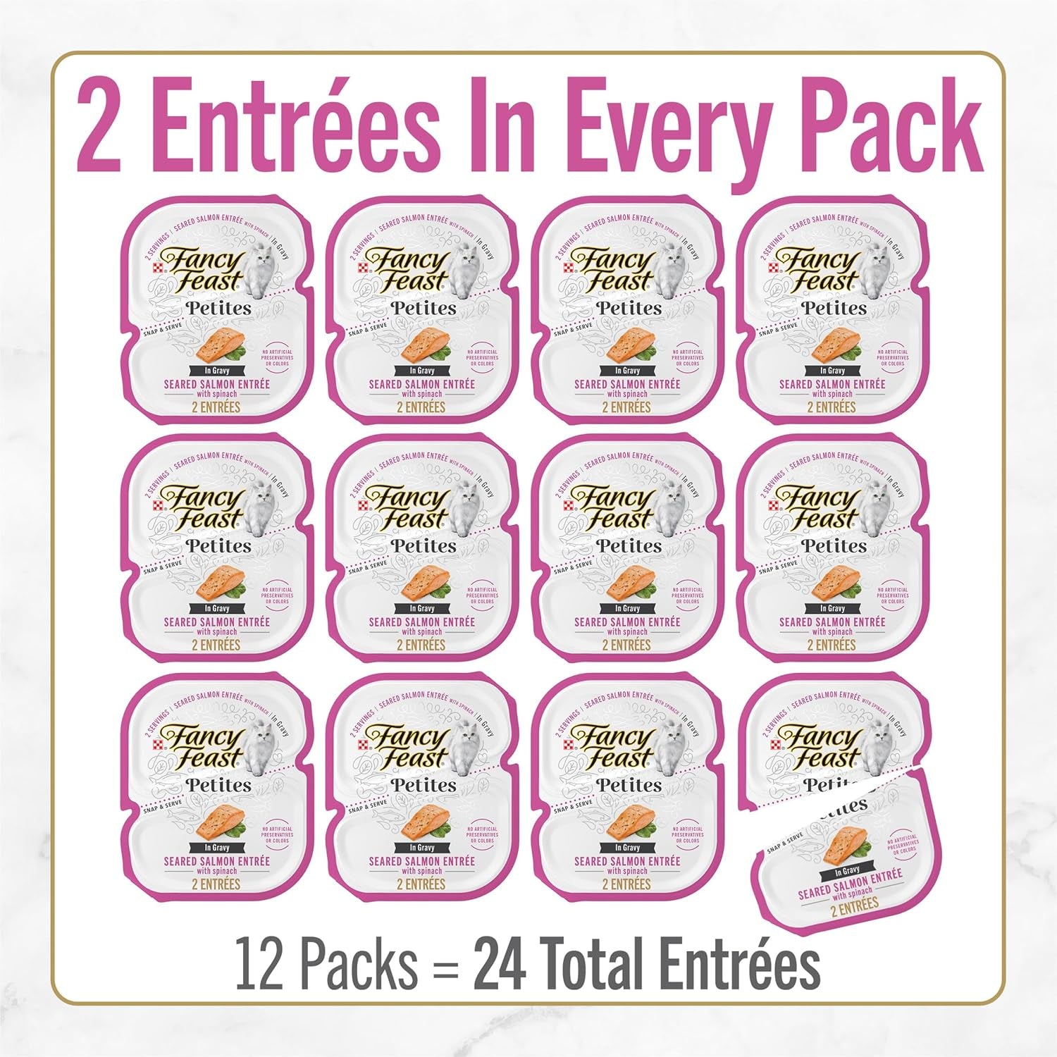 purina-fancy-feast-petites-seared-salmon-wet-cat-food-2-8-oz-12-pack-24-single-servings-made-with-seared-salmon-with-spinach-no-artificial-colors-or-preservatives-conveinent-break-apart-tubs