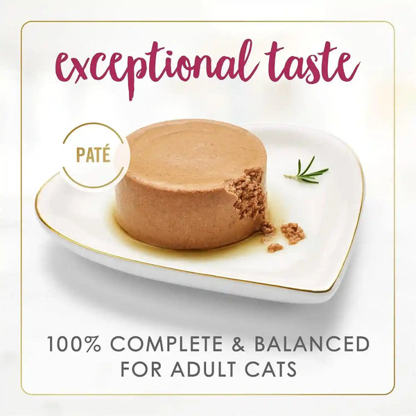 Purina Fancy Feast Wet Senior Cat Food 7 Years plus Chicken Feast Pate - (Pack of 24) 3 Oz. Cans3