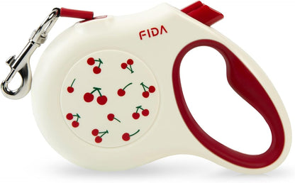 Fida Retractable Dog Leash, 16 Ft Dog Walking Leash for Small Dogs up to 26 Lbs, 360° Tangle Free, Black28