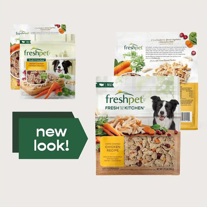 Freshpet Fresh from the Kitchen, Healthy & Natural Dog Food, Chicken Recipe, 1.75Lb2