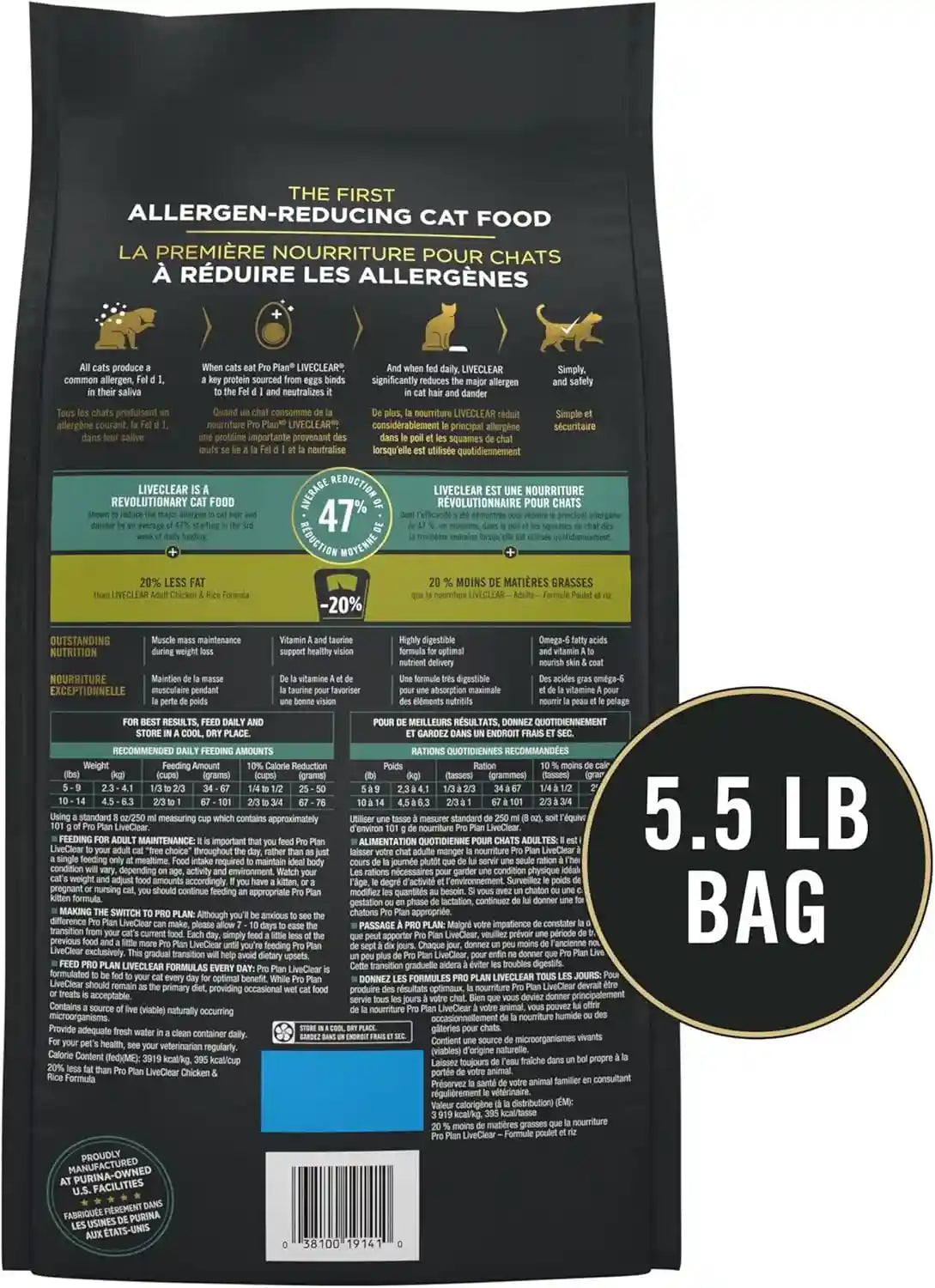 purina-pro-plan-liveclear-cat-food-weight-management-and-cat-allergen-reducer-chicken-and-rice-formula-5-5-lb-bag
