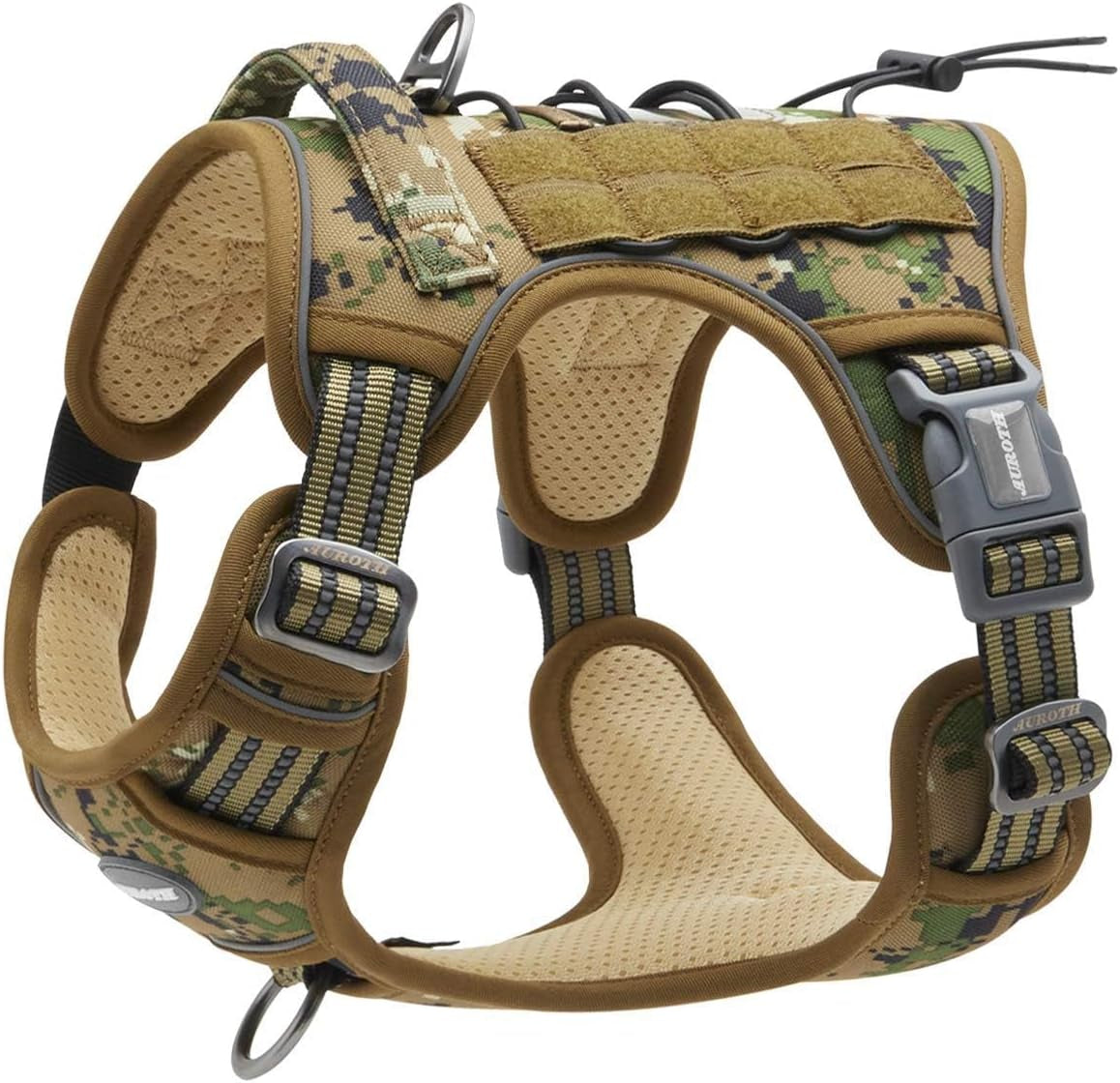 auroth-tactical-dog-harness-for-large-dogs-no-pull-adjustable-pet-harness-reflective-k9-working-training-easy-control-pet-vest-military-service-dog-harnesses-army-yellow-l