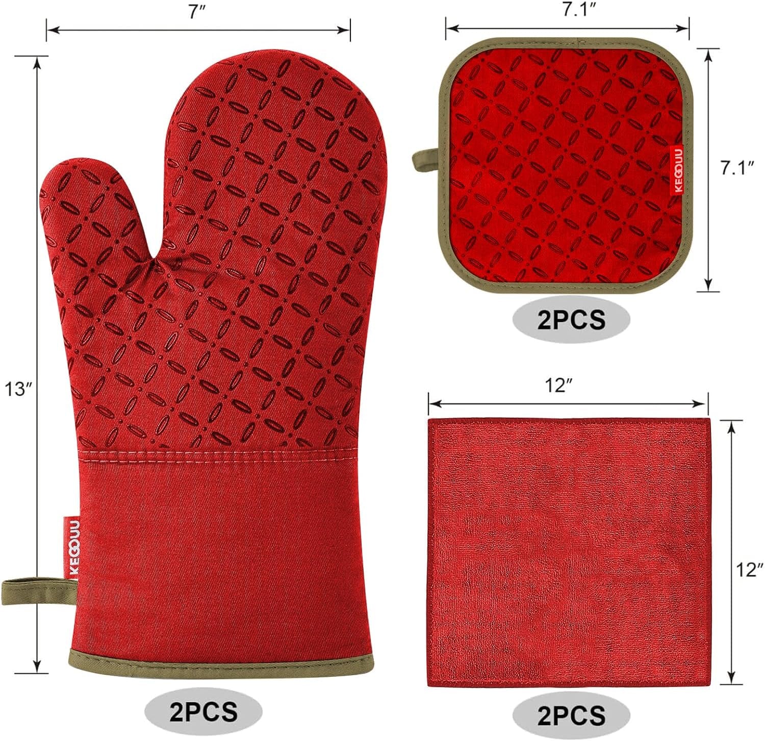 oven-mitts-and-pot-holders-6pcs-set-kitchen-oven-glove-high-heat-resistant-500-degree-extra-long-oven-mitts-and-potholder-with-non-slip-silicone-surface-for-cooking-red