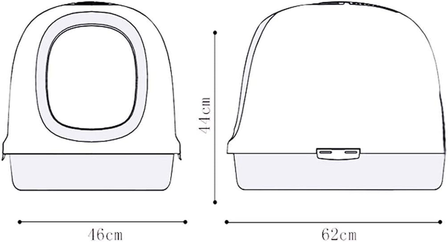 dog-potty-training-toilet-extra-large-litter-box-luxury-fully-enclosed-cat-toilet-pet-supplies-10-kg-fat-availablewhite