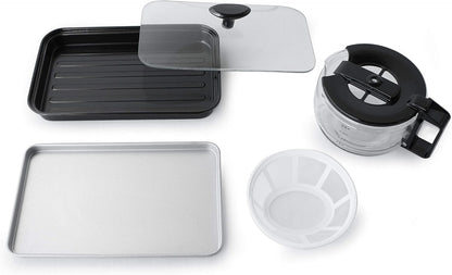 BM-1120B: 3-In-1 Breakfast Maker, Stainless Steel & Black6