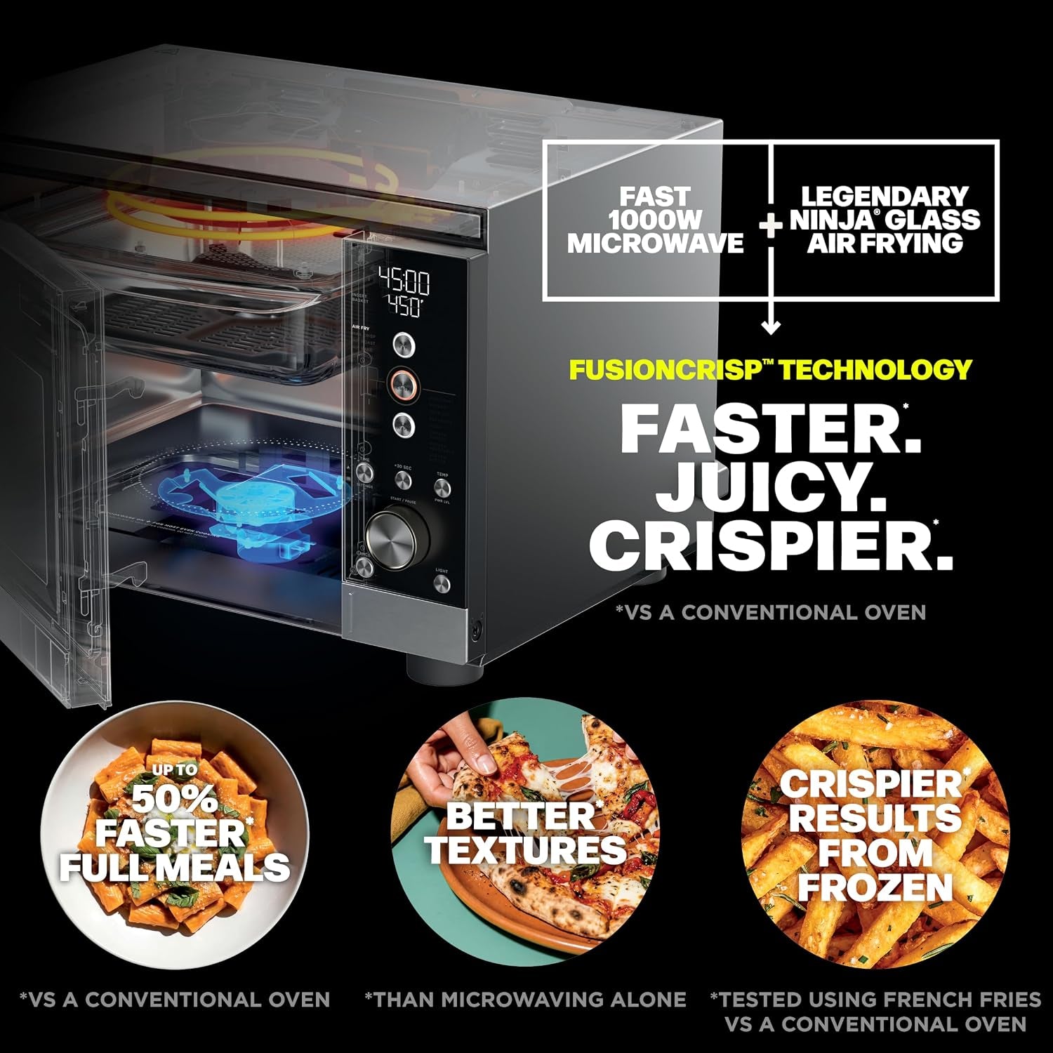 ninja®-crispi™-microwave-air-fryer-with-fusioncrisp-silver-mw101-replaces-a-countertop-microwave-and-air-fryer-with-14-functions-fast-1000w-microwave-and-powerful-1700w-ninja®-air-fryer