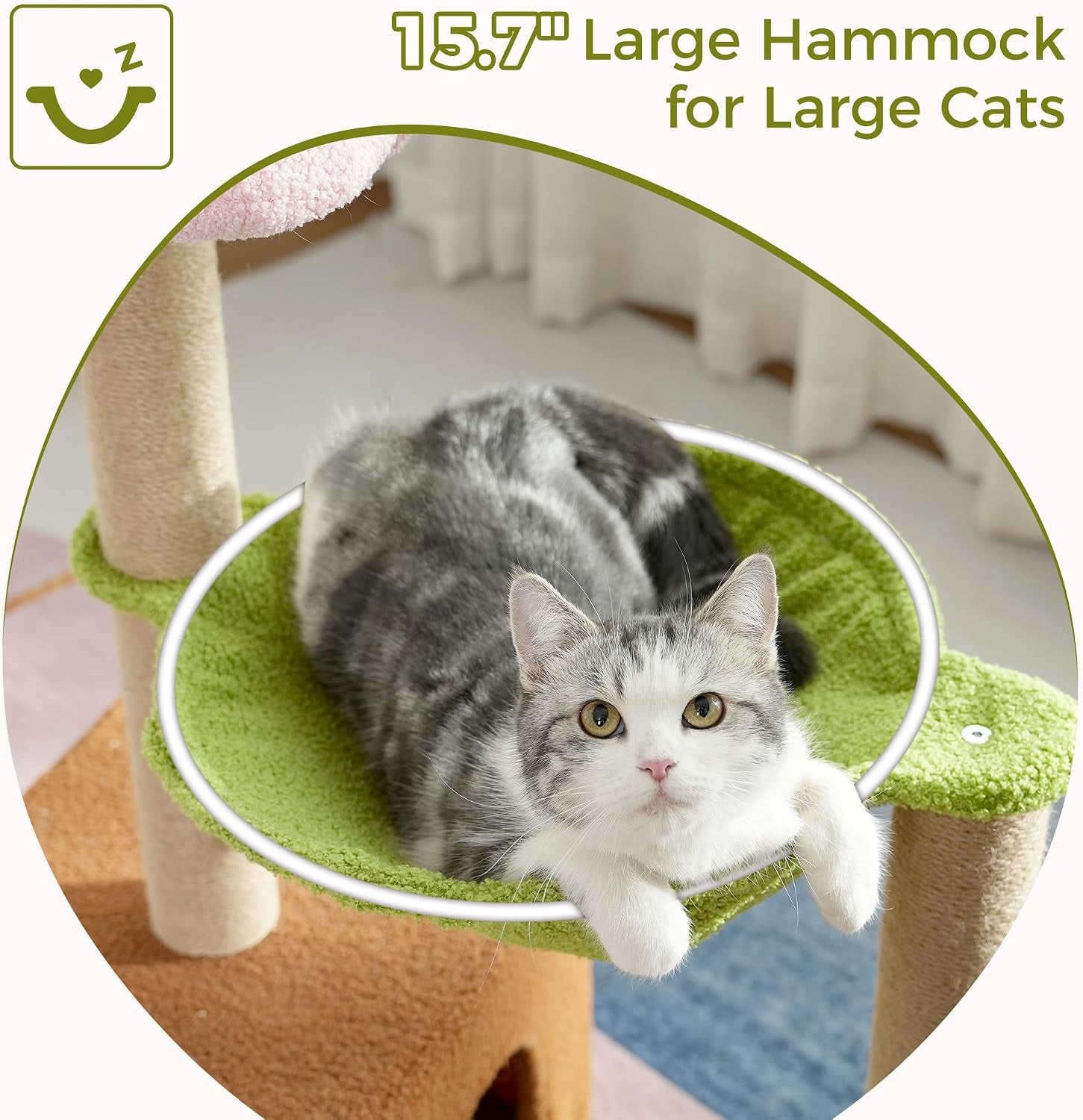 flower-cat-tree-34-cat-tower-with-scratching-post-big-hammock-forest-cat-tower-with-16-hammock-spacious-cat-house-34-scratching-post-removable-flower-bed-small-cat-tree-for-large-cats