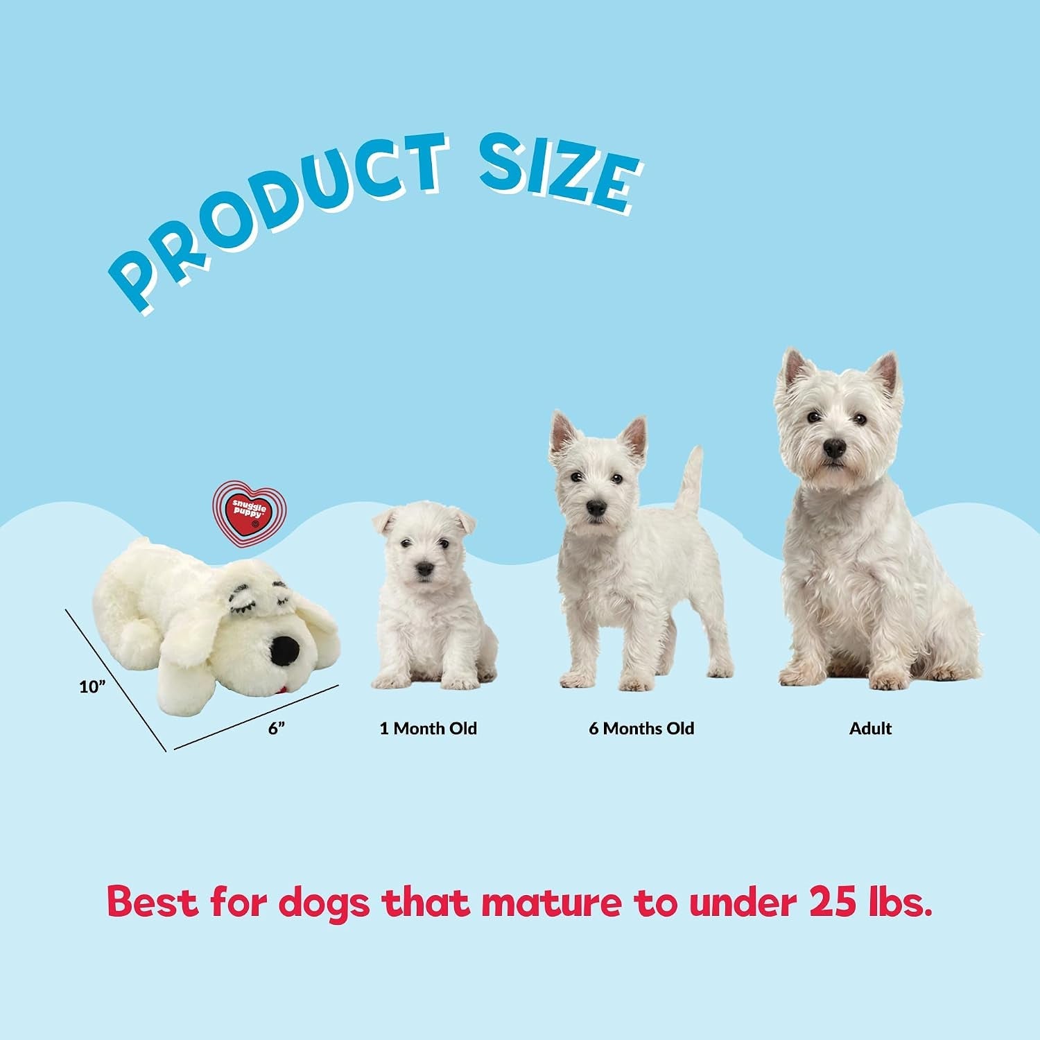 snuggle-puppy-heartbeat-puppy-toy-for-small-breeds-compact-plush-dog-toy-with-real-feel-pulse-designed-for-crate-time-first-nights-and-rest-cream