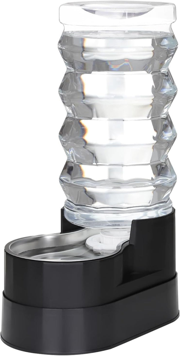 RIZZARI 8L Gravity Dog Water Dispenser: Stainless Steel Bowl Anti-Splash | Wide Mouth Easy Cleaning/ Dishwasher Safe/No Electricity Needed/ Filtered Fresh Water / Multi-Pet Homes21