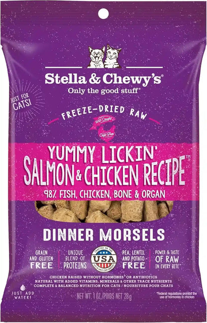 Stella & Chewy'S Freeze-Dried Raw Cat Dinner Morsels - Premium Chicken Recipe with 98% Cage-Free Meat & Organs - Natural Grain-Free Cat & Kitten Food - Made in USA - 3.5 Oz13