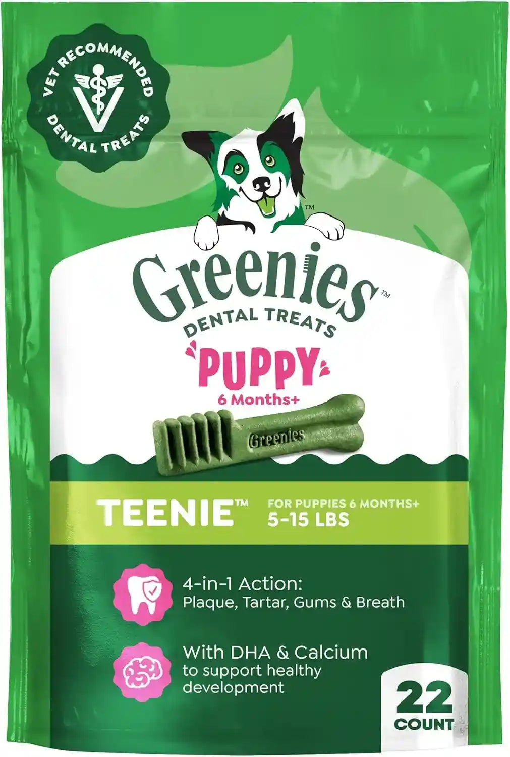 greenies-puppy-teenie-natural-dental-dog-treats-original-flavor-22-count-veterinarian-recommended-natural-ingredients-cleans-teeth-freshens-breath-for-dogs-5-15-lbs-6-oz-pack