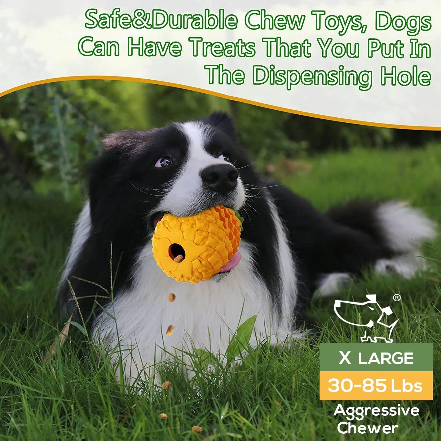 indestructible-pineapple-dog-toy-gaint-aggressive-chewers-training-heavy-chew-treat-dispenser-power-chewer-durable-puzzle-tough-interactive-easy-clean