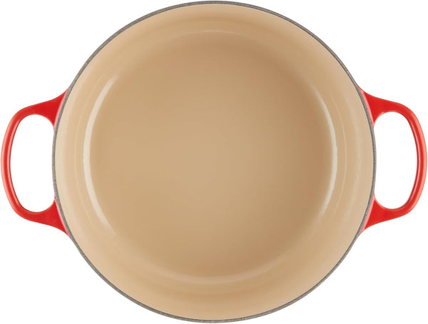 Le Creuset Enameled Cast Iron round Dutch Oven, 7.25 Qt., Cerise3