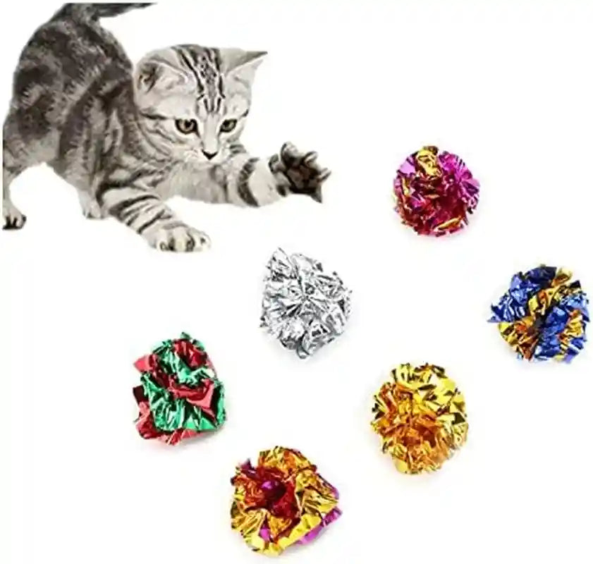 ismarten-12-packs-crinkle-balls-cat-toys-for-indoor-cats-lightweight-shiny-crinkle-paper-ball-for-kitten-random-color-2-36-in